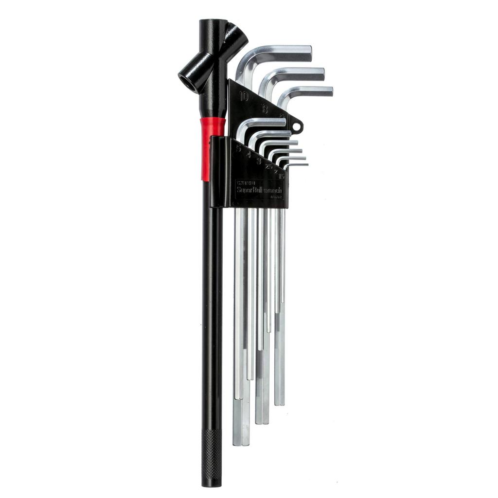 WISE HMT-1000 Long Hex Wrench with Triple Handle