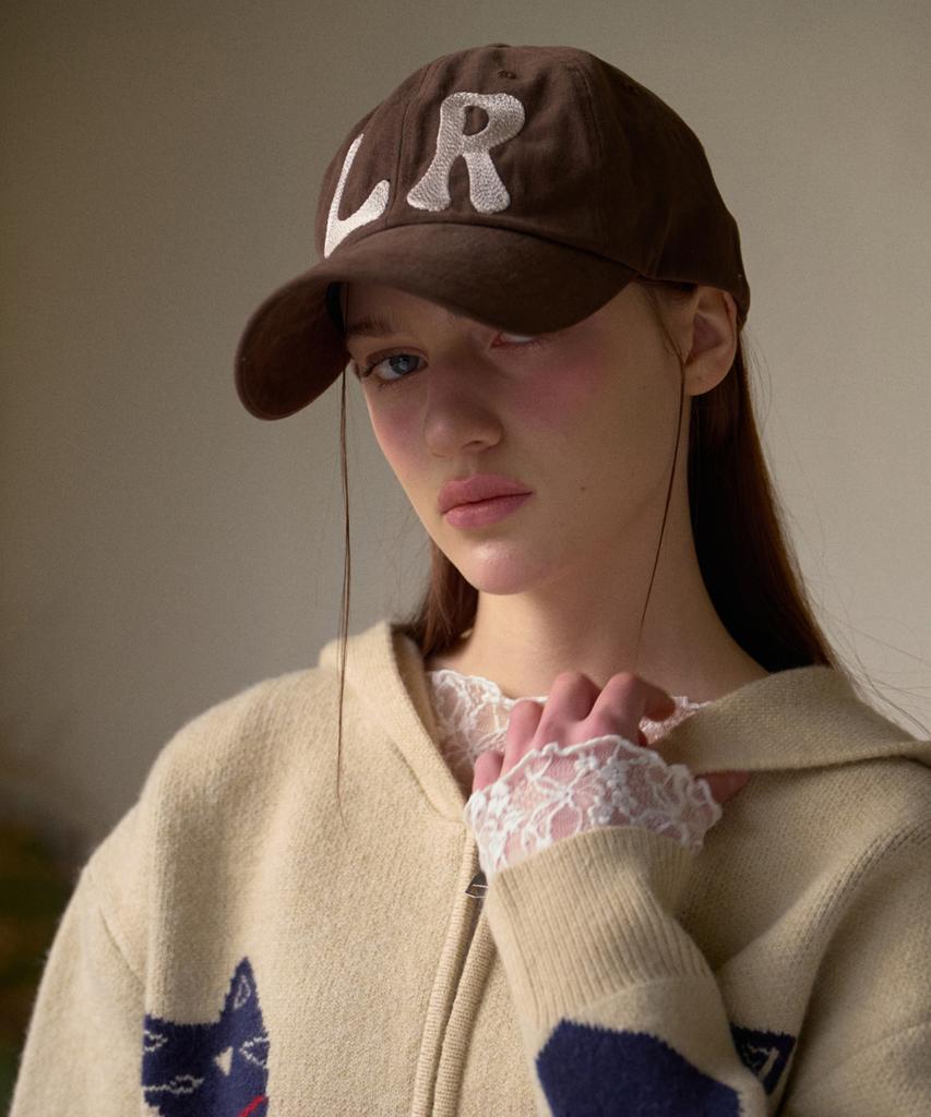 Leteoli Lr Vintage Logo Cap_Brown