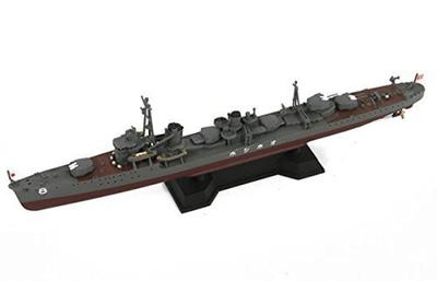 Pit Road Japoński niszczyciel Marynarki Wojennej Ooshio z nowymi częściami wyposażenia 1/700 klasa Asashio