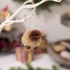 2pcs Cute Plush Puppy Pendant White Christmas Tree Decoration  Home Xmas Decoration