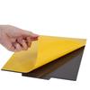 Qi Pang 3D Printer Heated Bed Wood Grain Magnetic Sticker for Anti-Warping