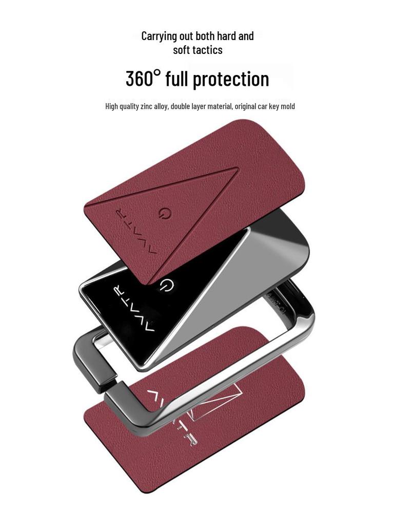 Avatr 07 & 06 Key Case Decorative Set