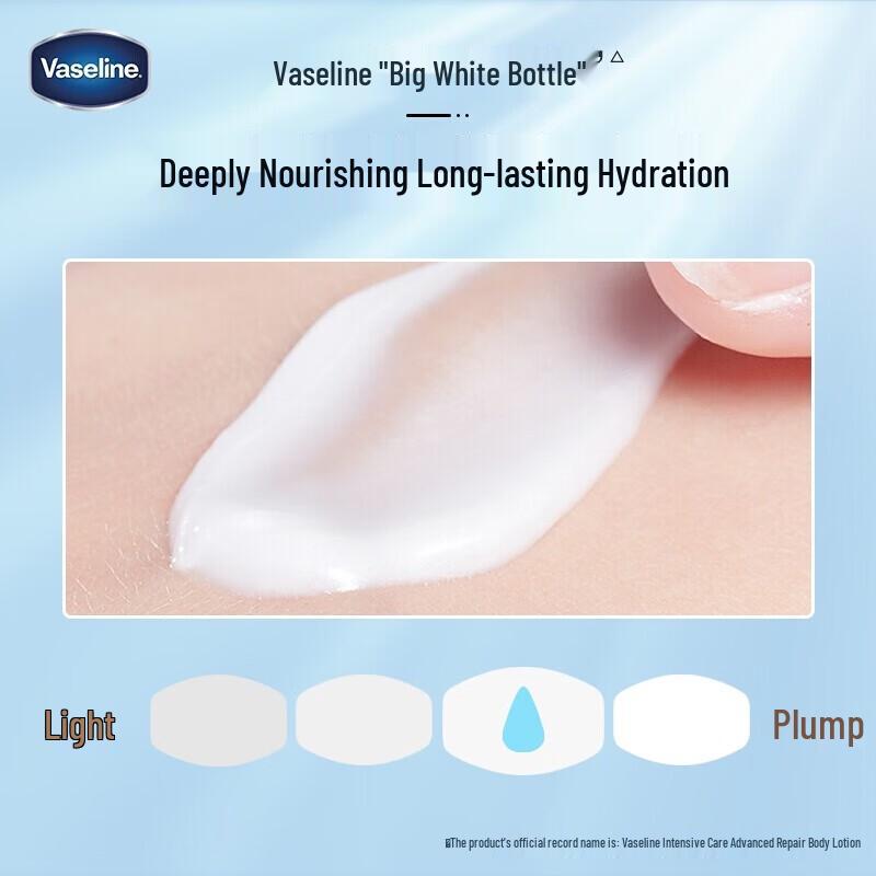 Vaseline Intensive Care Tägliche Feuchtigkeitspflege Bodylotion Doppelpack