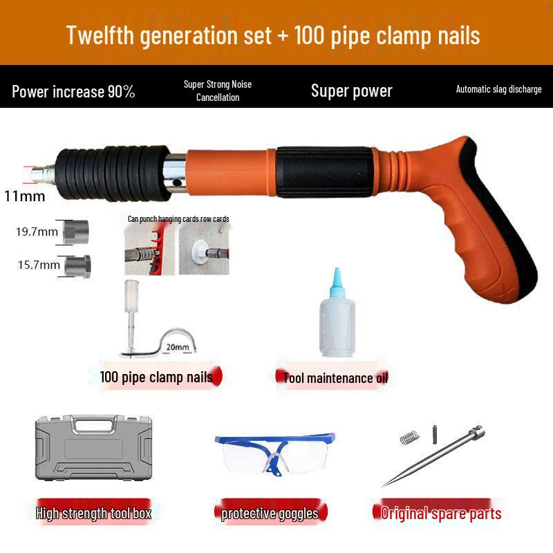 Mini Ceiling Duct Air Conditioner Fastener Nail Gun