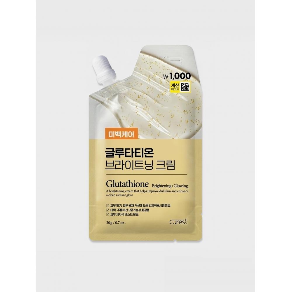 Curerest Glutathione BriGhteninG Cream 20 G