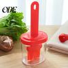 Oil Cruet Bottle Brush Leak-proof Integrated Silicone Transparent All-in-one Container Cooking Gadget