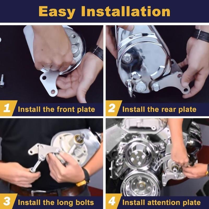 SBC Stuurbekrachtigingspomp Montagebeugel Geschikt voor 350 Autostyling 551522