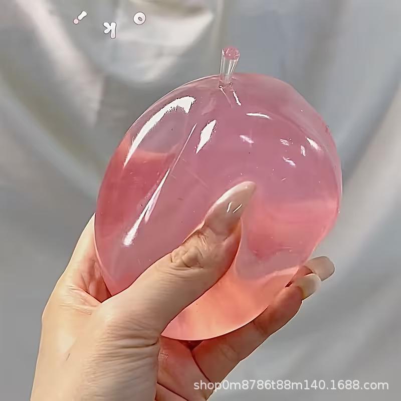 Apple Pinch Music Slow Rebound Plastic Toy For Adults To And Release Anger Creative Gift