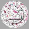 50 Qiao Mi Sanrio Charmmy Cat Waterproof Decorative Phone Stickers