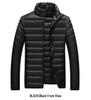 Men's Plus Size Lightweight Winter Down Jacket – New Fashion Warm Youth Coat