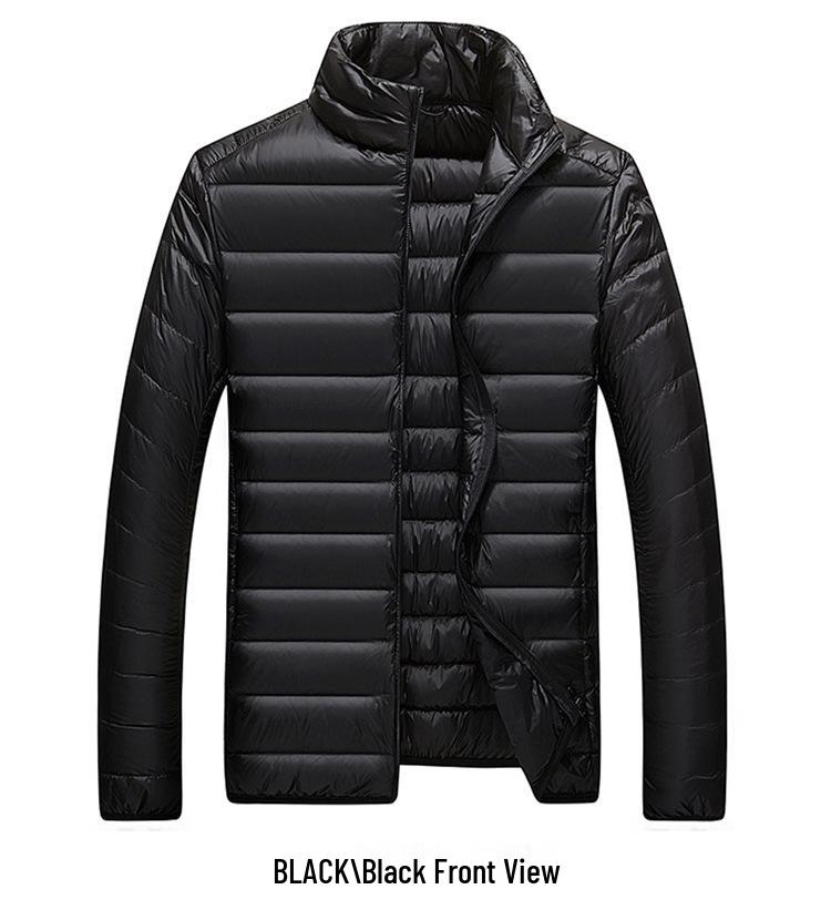 Men's Plus Size Lightweight Winter Down Jacket – New Fashion Warm Youth Coat