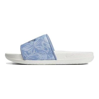 Offcourt Slip Resistant Durable Lightweight Rubber Sole Slide Sandals Women Footwear Blue White DV8355-400