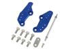 POSH FAITH Motorcycle Plate for Step-Up YZF-R25/A (2015-2020), Blue, 066072-01