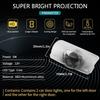 Accessories For LEXUS ES 300H ES300H ES350 RX GX LS LX IS GS RC UX Series IS LED Car Door Interior Ghost Shadow Welcome Light