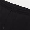 Puma Men's Black Jogger Pants With Colorful All-Over Print Side Panel And White Logo Casual 531291-01