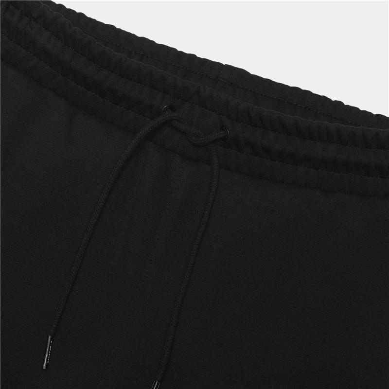 Puma Men's Black Jogger Pants With Colorful All-Over Print Side Panel And White Logo Casual 531291-01