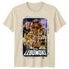The Big Lebowski 1998 Movie Poster Inspired Tshirt Retro 90s Tee Unisex