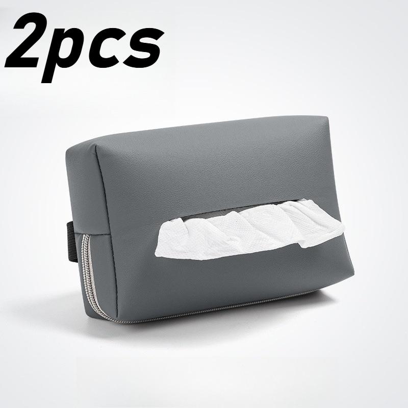Car Tissue Organizer Bag for LS LC RZ IS350 ES300 GS350 CT200h GX460 LX570 RX500h NX30 Accessories Paper Towel Storage Box