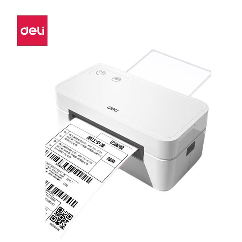 

Deli GE435 80mm USB Thermal Label Printer CN plug (adapter included)