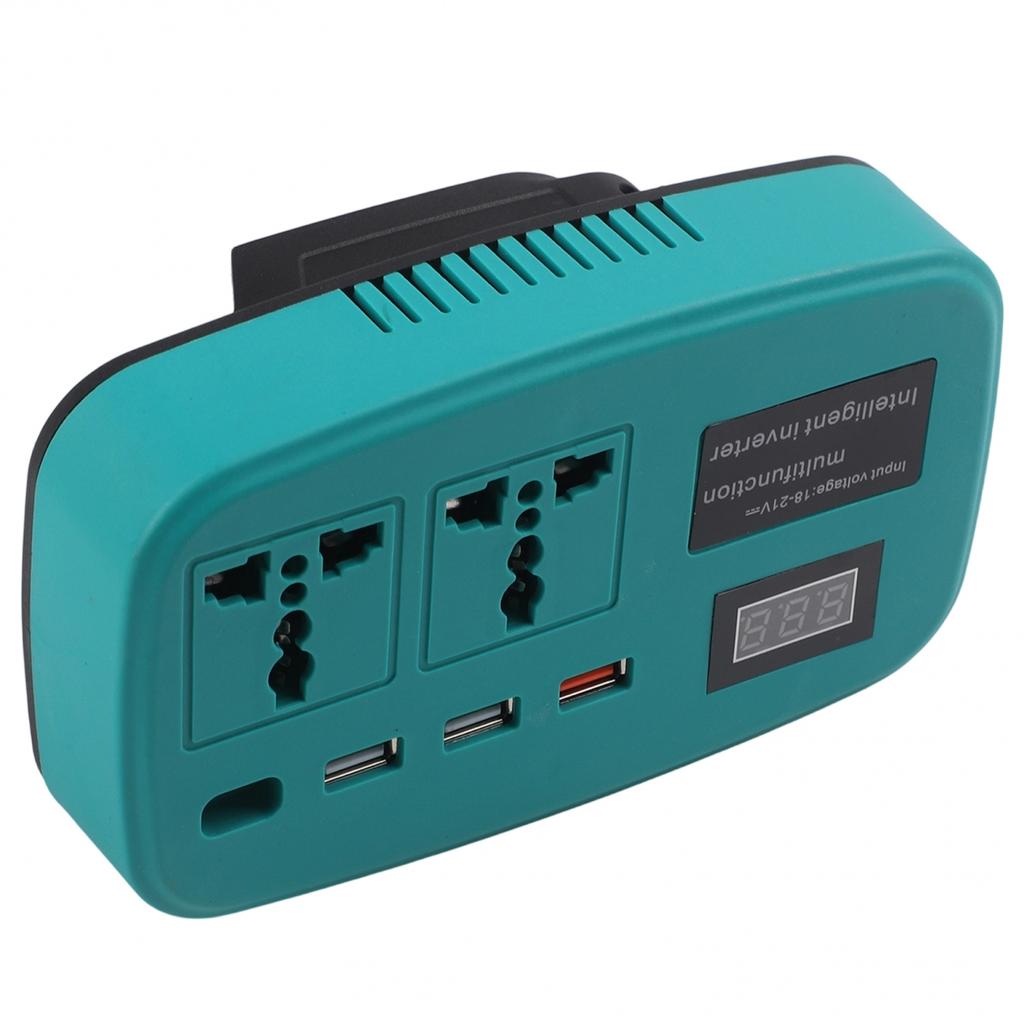 Compact DC To AC Inverter with Smart Technology for For Outdoor Adventures