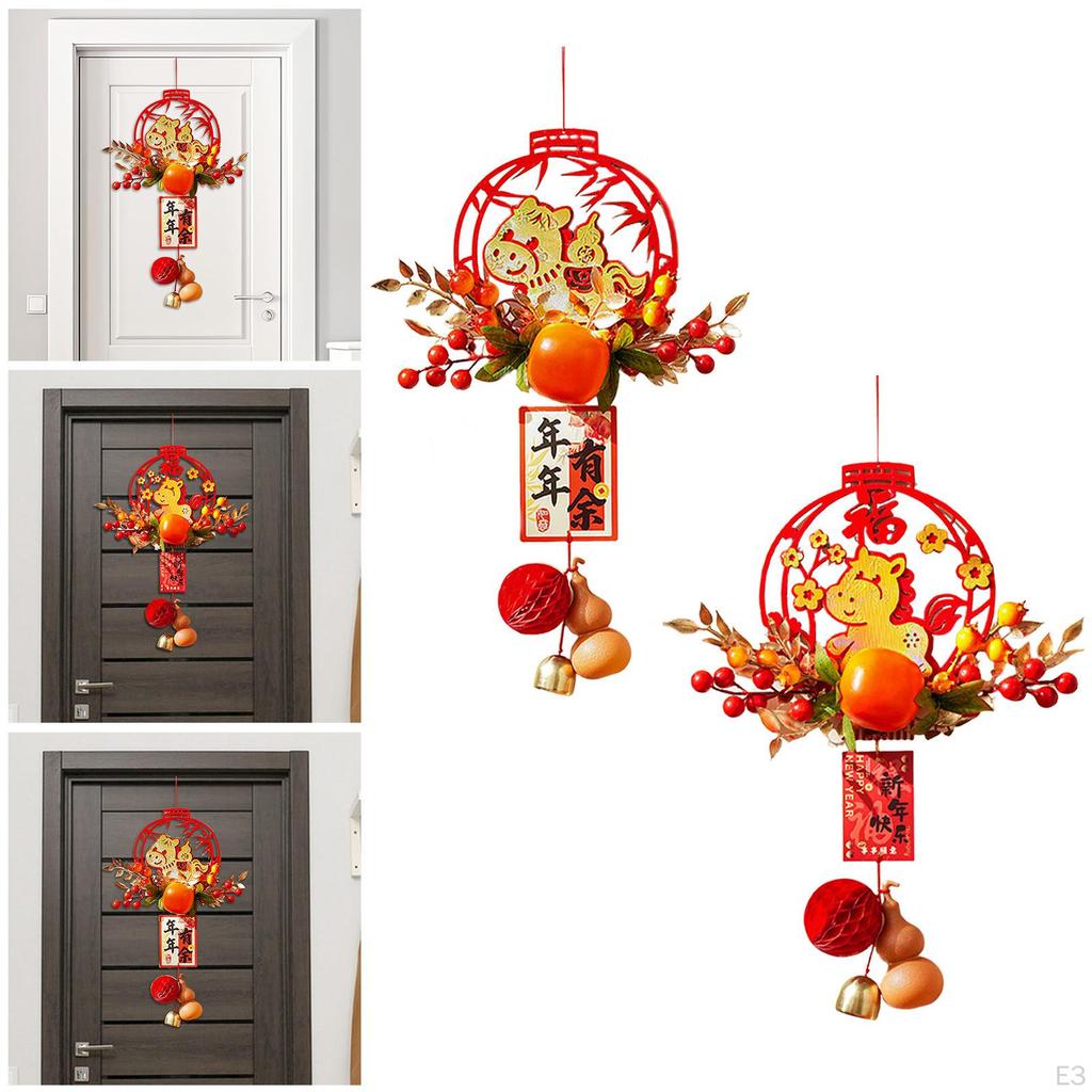 Chinese Year Decoration Supplies Home Decor Traditional Spring Festival for Holiday