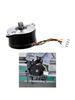 For X1/P1 Series 3D Printer Extruder Motor 36 Circular Stepper Motor 9 Tooth Helical Gear for X1/X1C/P1P/P1S 3D Printer