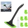 Scratch Free Glass Clean Brush Dust Removal Window Scraping Towel Sponge  Household