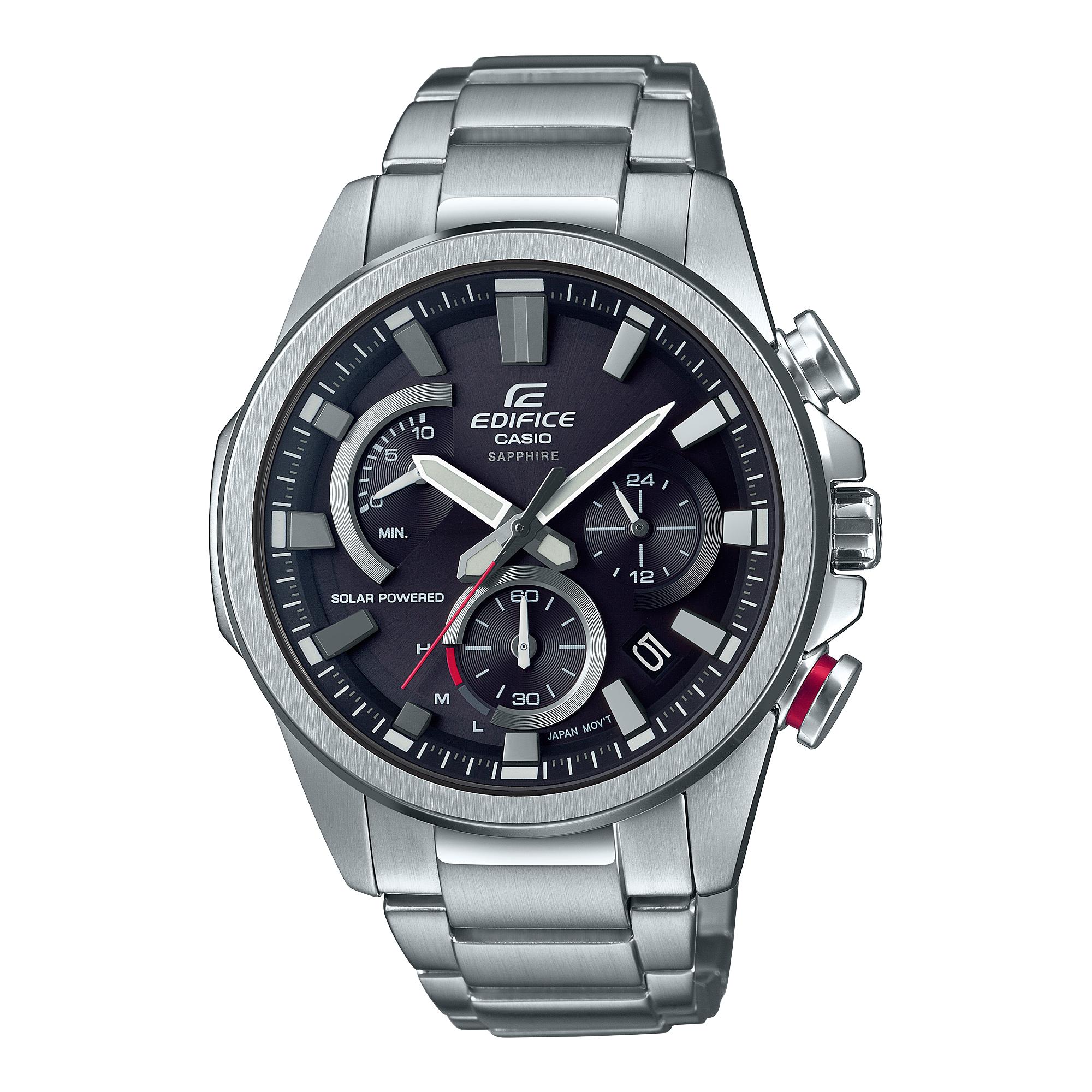 

Casio Men s Analog Quartz Watch EFB-640SBD-1A1 чёрный