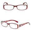 Neue Damen-Alterssichtigkeit-Brille Mode Vintage Cat-Eye Lesebrille Ältere Weitsicht Optische Brille Ultraleichte PC-Brille