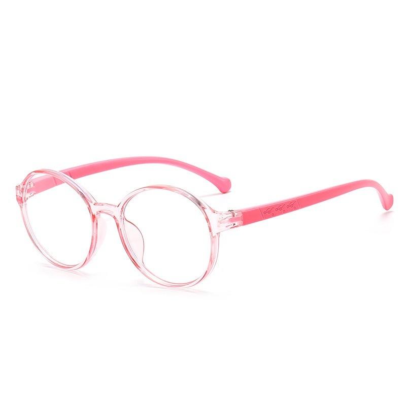 Anti-Blue Light Glasses for Kids & Adults UV Protection Anti-Radiation Replaceable Lenses for Gaming Reading