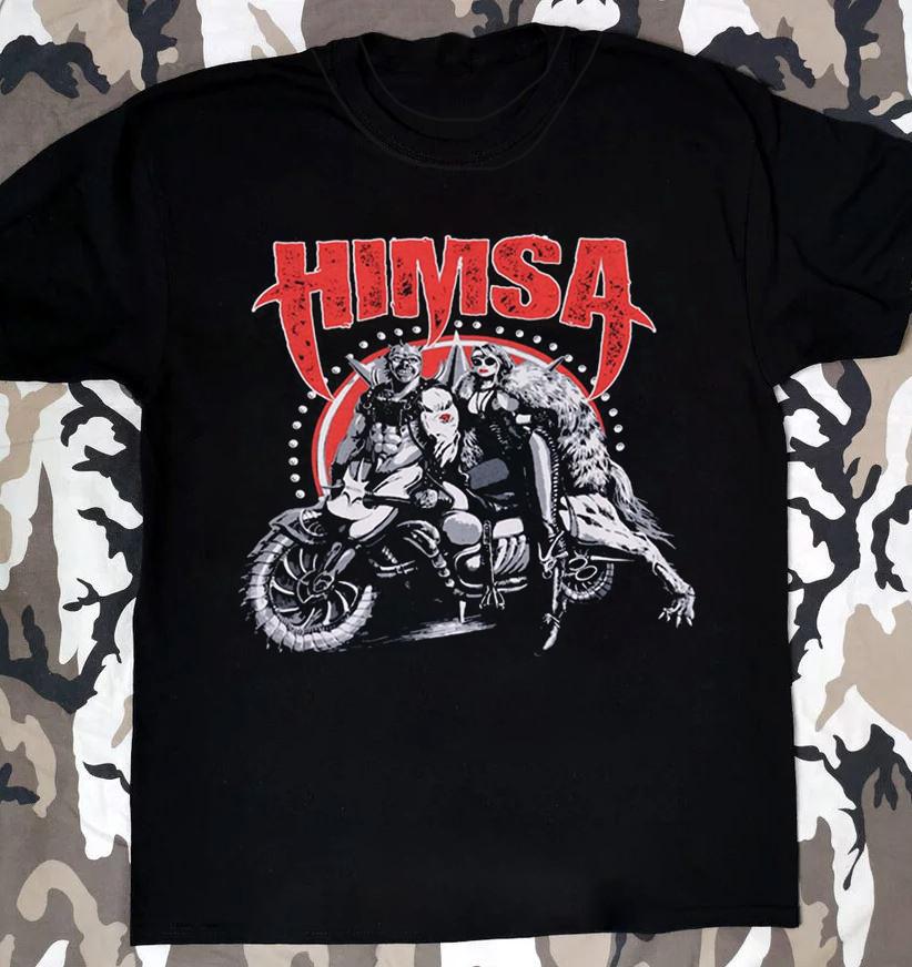 Himsa Band Concert Tour Unisex T-Shirt All Size PR193 XL