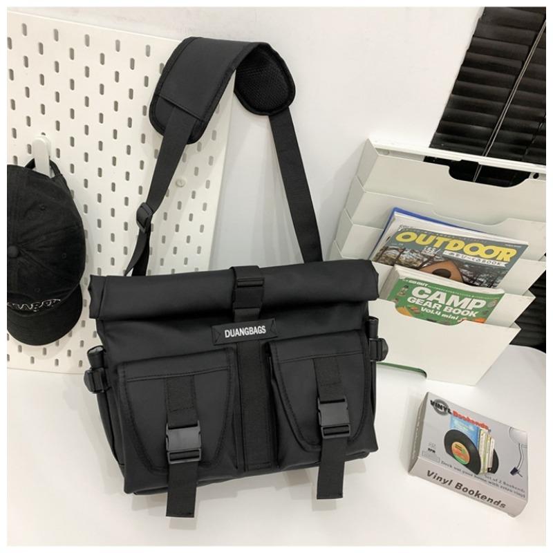 New spring niche function oblique span bag men's sports travel shoulder bag large capacity tote bag