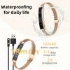 Smart Bracelet Heart Rate Blood Oxygen Health Monitor Pedometer Sports Fitness Tracker For Men Women Electronic Smartwatch