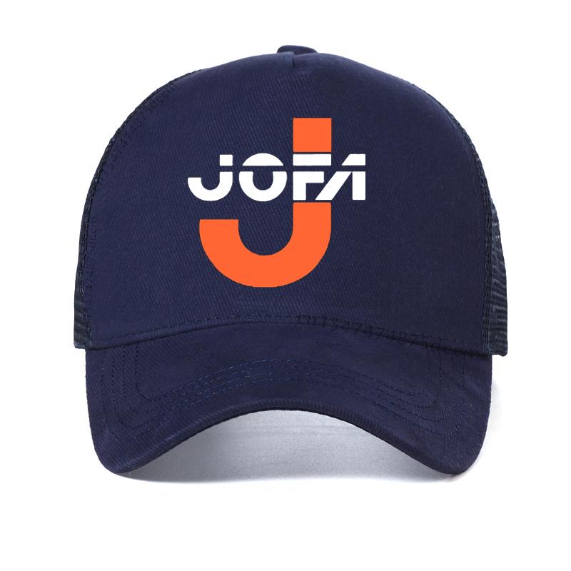 

JOFA Hockeyer Sporter baseball cap Helmet Gretzky men hat Unisex Summer Mesh Breathable Trucker Hats adjustable bone gorras Adjustable темно-синього кольору