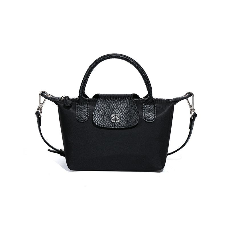 

Нейлоновая повседневная портативная маленькая квадратная сумка мини универсальная сумка-мессенджер сумка-пельмень женская на плечо фабричная оптовая кастомизация