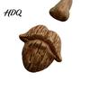 Funny Garden Decoration Tree Face Ornament Facial Features Outdoor Statues Resin Trunk Weather-Resistant for Yard Stump Statue