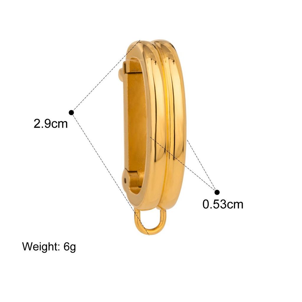 Yori DIY Stainless Steel Bikini Pendant Connector Buckle for Women Non Tarnish Arrivals Fashion Jewelry Accessories