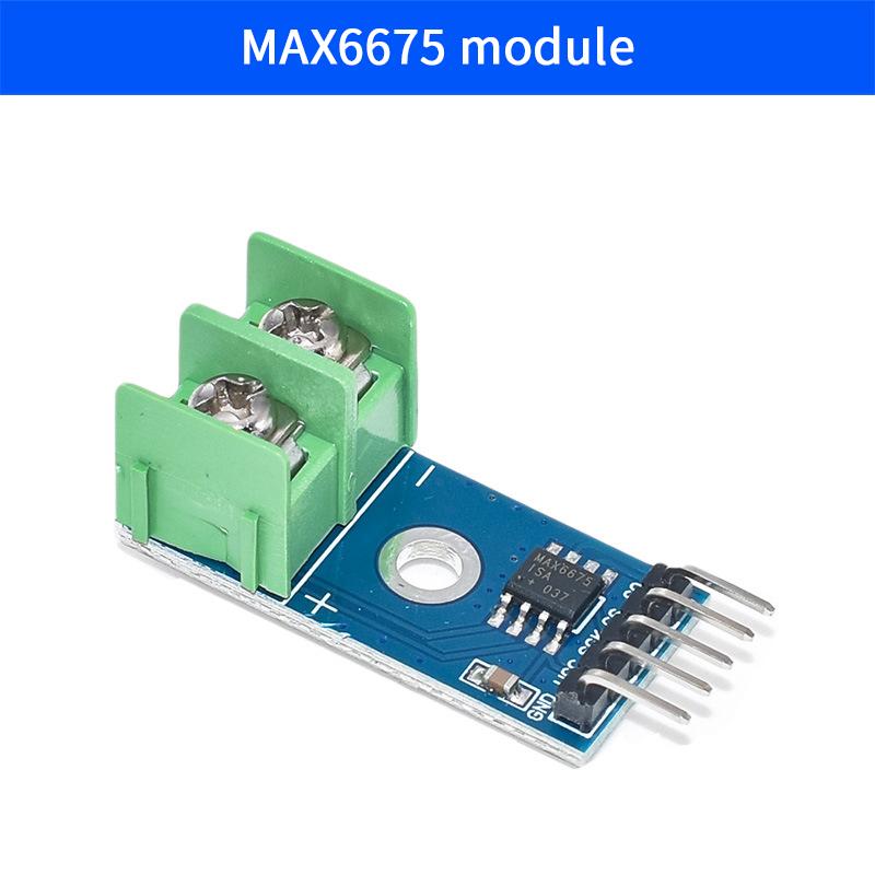 Temperature Degrees Module Max6675 Module + K Type Thermocouple Thermocouple Senso