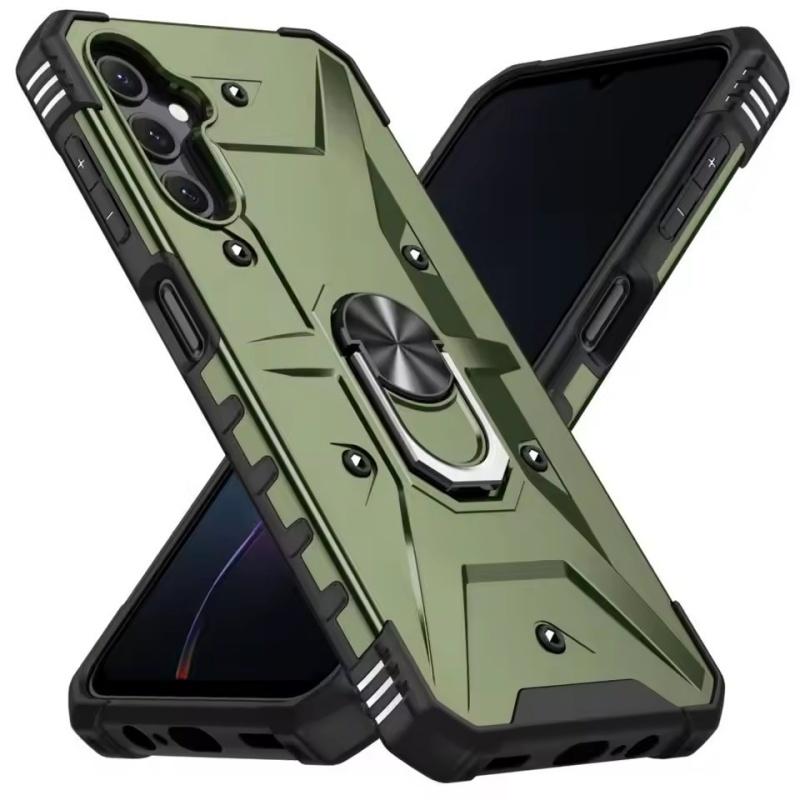 Shockproof Hard Armor Cover Case for Samsung Galaxy S25 S24 S23 Ultra S22 Plus S21 FE Cover