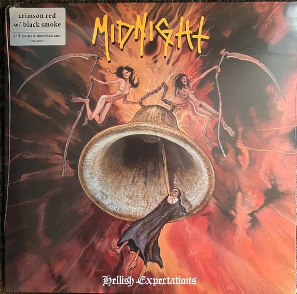 

LP Record MIDNIGHT - Hellish Expectations (Black Smoke V 3984160707BLACK Metal Blade Rec 2024 Worldwide World Music