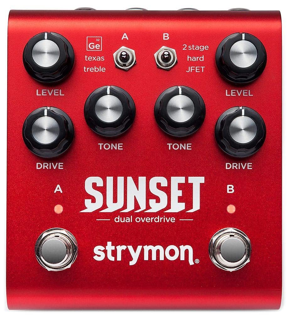 

Strymon “SUNSET (SunsetHybrid Drive Pedal) []