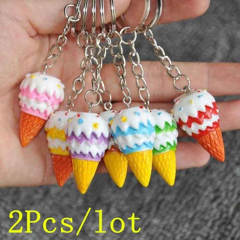 

New Fashion 2 Piece Random Color Style Mobile Phone Strap Bag Pendant Keych разноцветный