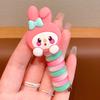 Children'S Roll Telephone Rope Hair Rope Girls' High Ponytail Headrope Durable High Elastic No Damage Hair Rope Hair Accessories