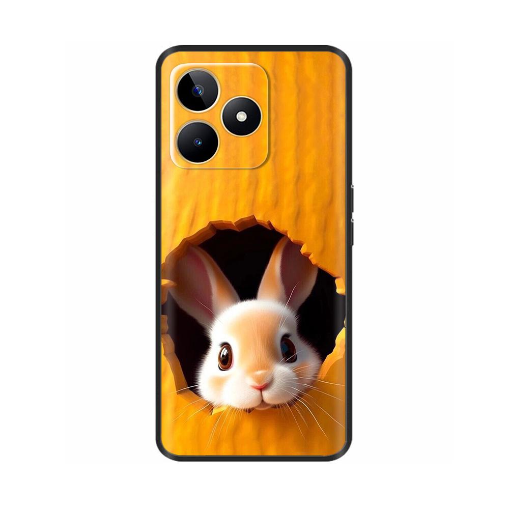 For OPPO Realme C53 Case Cute Cartoon Phone Case For Realme C53 C 53 Cover Soft Silcone TPU Back Covers For Realme C53 Fundas