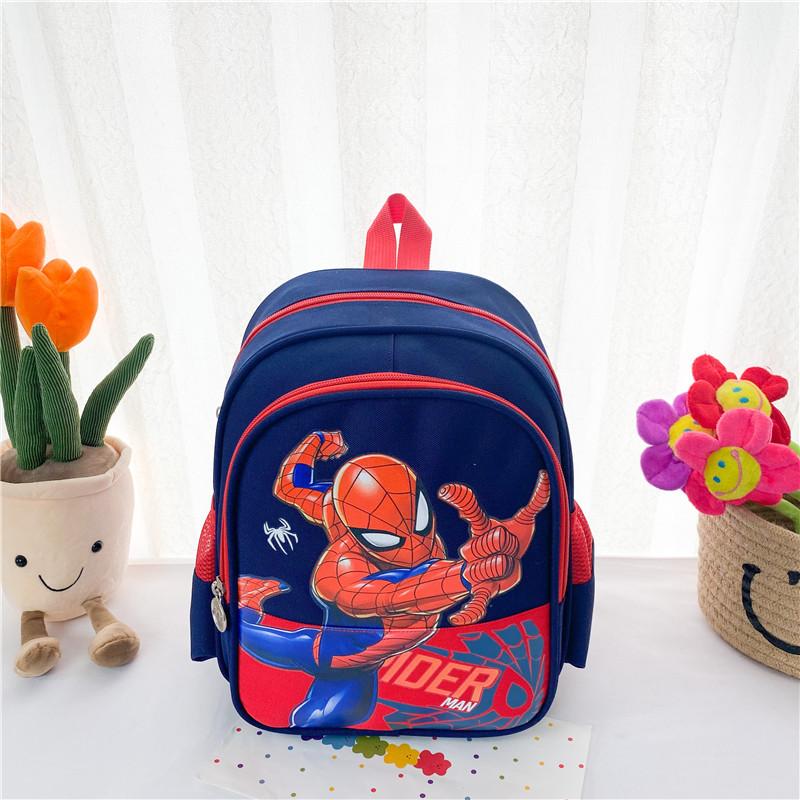Kindergarten Small And Medium Class Baby Schoolbag Cartoon Cute Pony Boys And Girls Backpack Children'S Backpack
