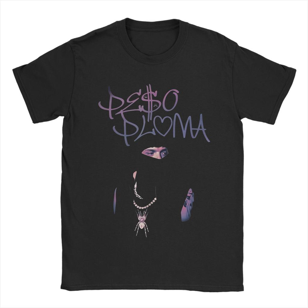 Singer Peso Pluma Dinastía Tour 2026 T Shirt Unisexs Cotton Fashion TShirt Crewneck Tees Short Sleeve Tops New Arrival