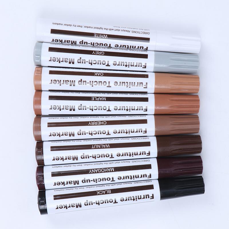 Wood Furniture Touch Up Kit Marker Cream Pen Wood Scratc h Filler Remover Repair