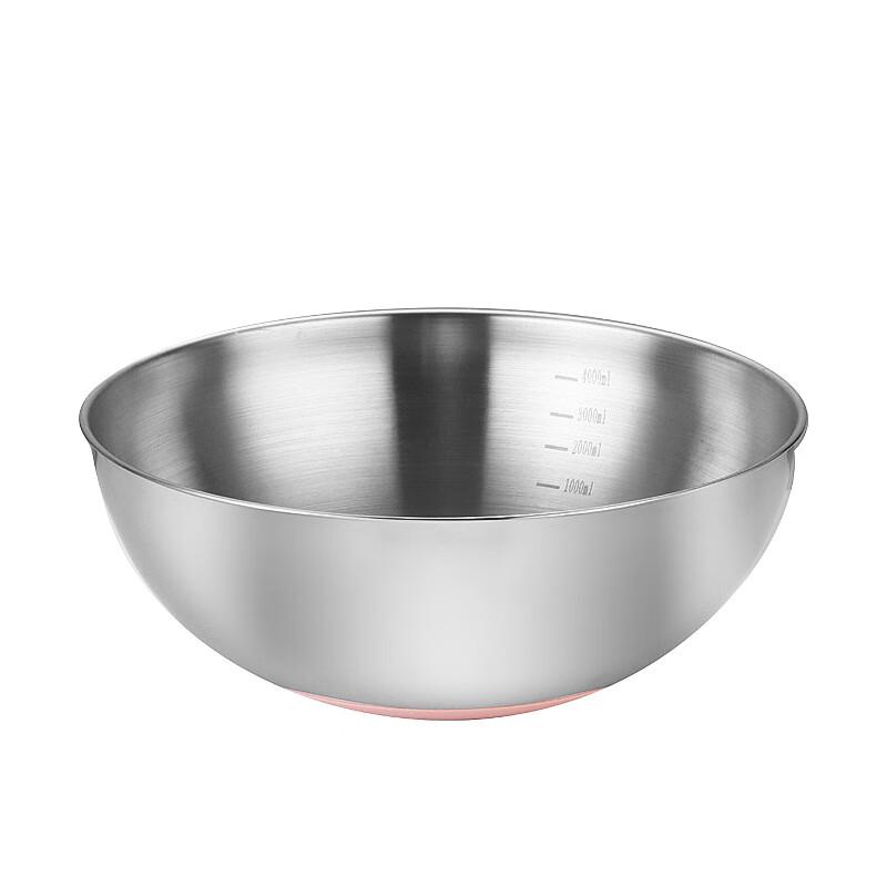 ZISIZ 304 Stainless Steel Multi-purpose Kitchen Bowl Set