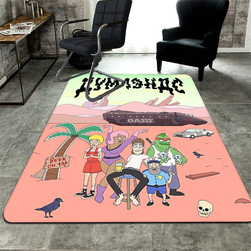 Doomlands Rug Floor Mat for Living Room or Bedroom Soft and Comfortable Carpet a Gift for Birthday and Holiday.AFFDT1020137