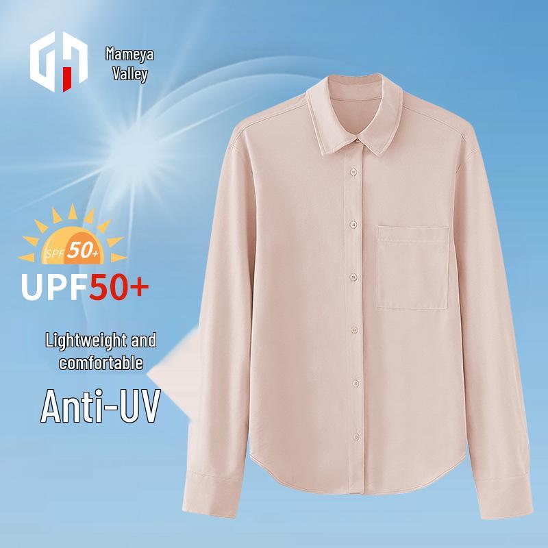 

Lulu Women s High-End Sun Protection POLO Collar Shirt - Outdoor Spring/Autumn Outerwear Special Sale Medium